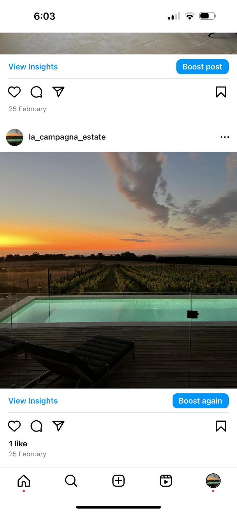 La Campagna Bed & Breakfast Boneo Exterior photo